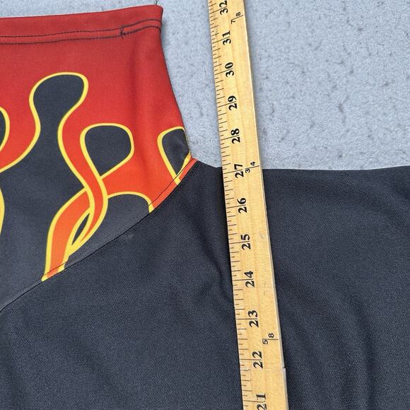 Vtg Rochester Red Wings Jersey Size 50 Flames Juan Morillo Signed Game Worn #50 - Picture 15 of 16